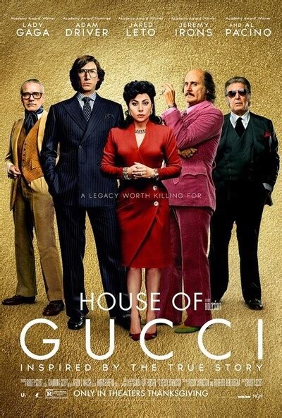 new yorker review house of gucci|House of Gucci movie summary.